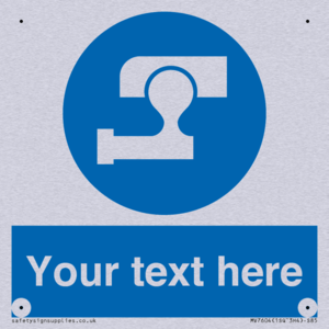 Custom mandatory secure tow hitch